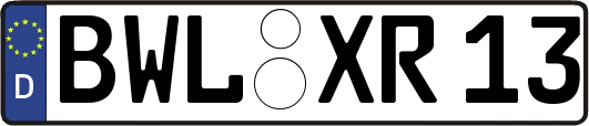 BWL-XR13