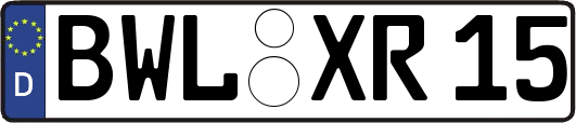 BWL-XR15