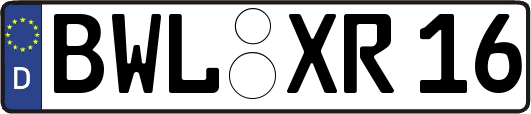 BWL-XR16