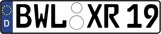 BWL-XR19