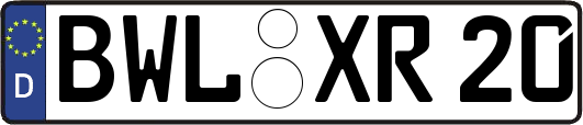 BWL-XR20