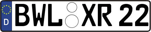 BWL-XR22