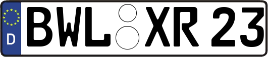 BWL-XR23
