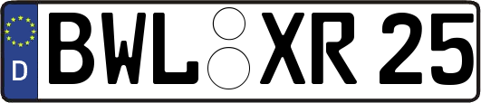 BWL-XR25