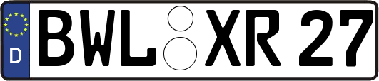 BWL-XR27