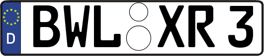 BWL-XR3