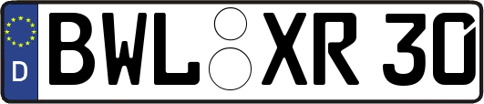 BWL-XR30