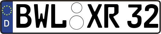 BWL-XR32