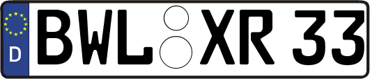 BWL-XR33