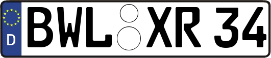 BWL-XR34