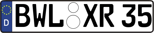 BWL-XR35
