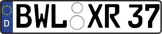 BWL-XR37