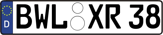 BWL-XR38