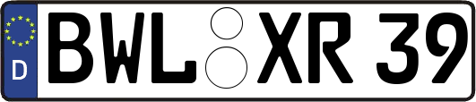 BWL-XR39