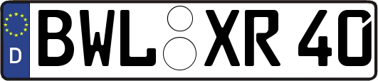 BWL-XR40