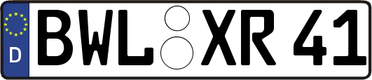 BWL-XR41