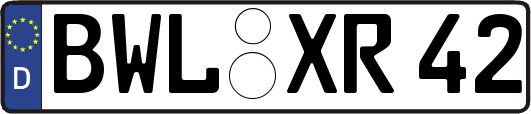BWL-XR42
