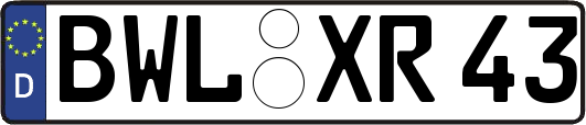 BWL-XR43