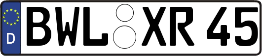 BWL-XR45