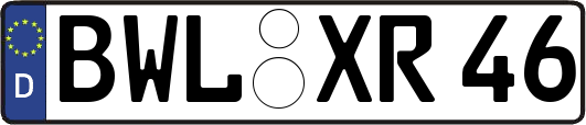 BWL-XR46