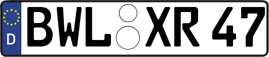 BWL-XR47