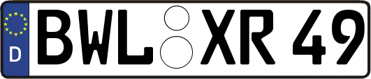 BWL-XR49