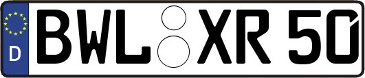 BWL-XR50