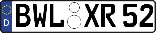 BWL-XR52
