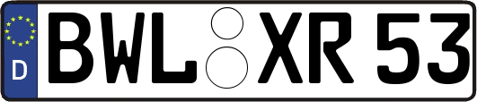 BWL-XR53