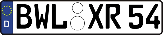 BWL-XR54