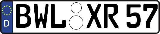 BWL-XR57