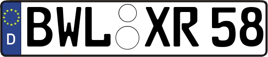 BWL-XR58
