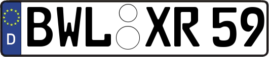 BWL-XR59