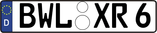 BWL-XR6