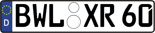 BWL-XR60