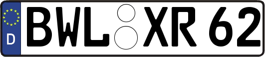 BWL-XR62
