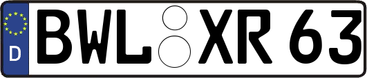 BWL-XR63