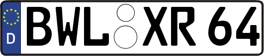 BWL-XR64