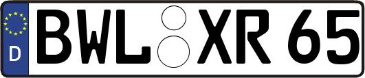 BWL-XR65