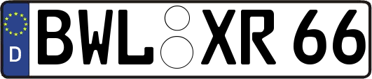 BWL-XR66