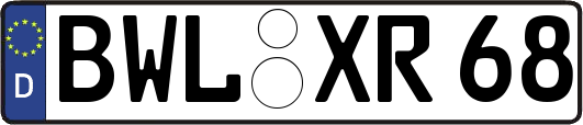 BWL-XR68
