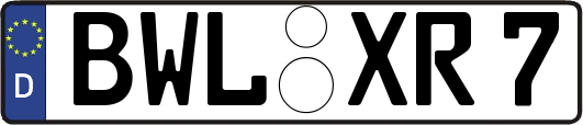 BWL-XR7