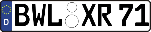BWL-XR71