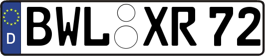 BWL-XR72