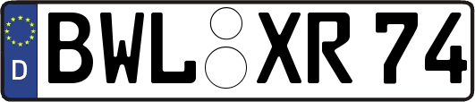 BWL-XR74