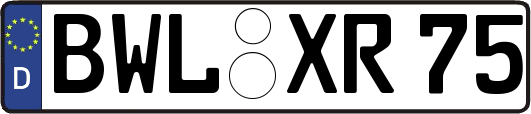 BWL-XR75