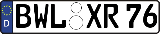 BWL-XR76