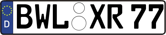 BWL-XR77