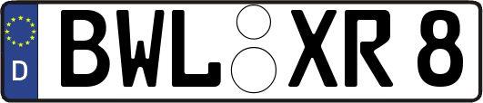BWL-XR8