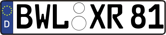 BWL-XR81